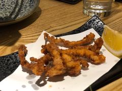香炸鱿鱼须-昇鳗鱼家(浦东店)