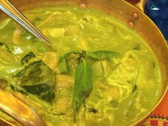 绿咖喱鸡-荷花泰菜(东方新天地店)