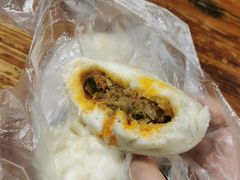 孜然肉包子-清真石家包子(大皮院总店)