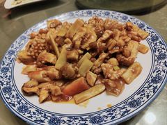 八珍豆腐-金牌餐厅·天津菜·八珍豆腐·老爆三(瓷房子店)