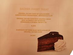-Cafe Sacher(WIEN)