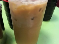 奶茶-胜利茶餐室