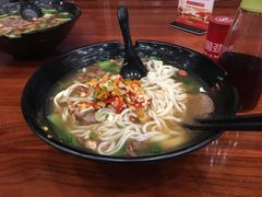 牛肉面-八面来福(金华商城)