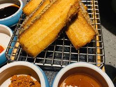 干炸带鱼-老头儿真传-老头儿油爆虾(星光一期店)