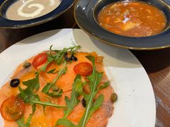 烟熏三文鱼-斯比特花园西餐厅(东方商厦店)