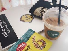 燕麦拿铁-MQ COFFEE STAND明谦(新洲店)