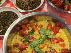 -在老街·淮安大排档·甜麻干煸龙虾·烧烤(河下古镇店)