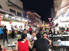 -敦煌夜市