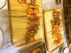 -喜悦小串海鲜烧烤大排档(高新万达店)