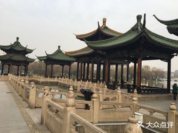 南通濠河风景名胜区图片