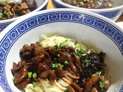 大肠面-沪西老弄堂面馆(定西路店)