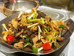 干锅黄山笋-雅酌园百姓菜馆(颐和路店)