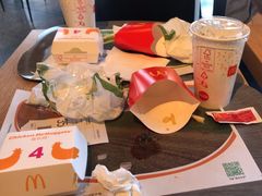 -麦当劳(展览路店)