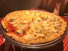 三拼披萨-Primo·丽莫意大利窑烤披萨