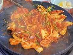 -城山辣炒黑猪肉