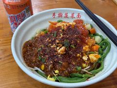 -手擀菠菜面(西康路店)