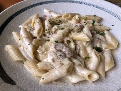 奶油芝士咸肉烩管面-PIZZA BIANCA(万象城店)