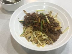 生爆牛肉丝拌川-二扁私房面馆(崂山路店)