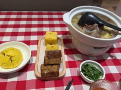 清汤草原羊砂锅-西贝(上海我格广场店)