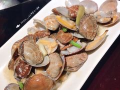 姜葱炒花蛤-三林本帮馆(中林街店)