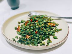 肉碎四季豆-鹿港小镇(悠唐店)