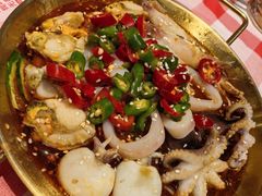 -在老街·淮安大排档·甜麻干煸龙虾·烧烤(河下古镇店)