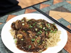 腰花爆鱼面-梧桐面馆桐乡阿能面店(印象城店)