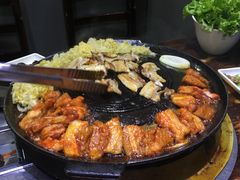 -海花锅盖烧烤店(怡馨家园店)