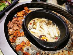 -霸王牛火锅烤肉(八廓商城店)