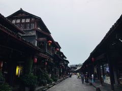 -崇州市街子古镇