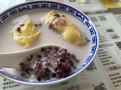 红豆榴莲糖水-传统糖水