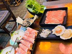 -丽江庭院·云南野生菌·海鲜火锅(鼓楼四合院店)