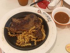 -快乐爱斯米牛排自助(金州安盛店)