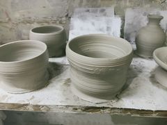-不贰手作陶艺diy·烧玻璃·银饰团建(人民大学店)