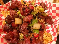 脆脆拉面爆鸡胗-七八冷面·延边朝鲜族美食(欢乐谷店)