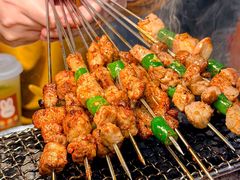 -生火火·地摊小炉子烧烤(龙湖北城金冠店)