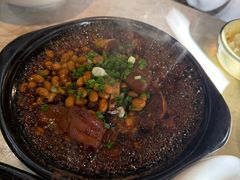 红烧猪蹄黄豆煲-阿龙酒煲(海宁新苑路店)