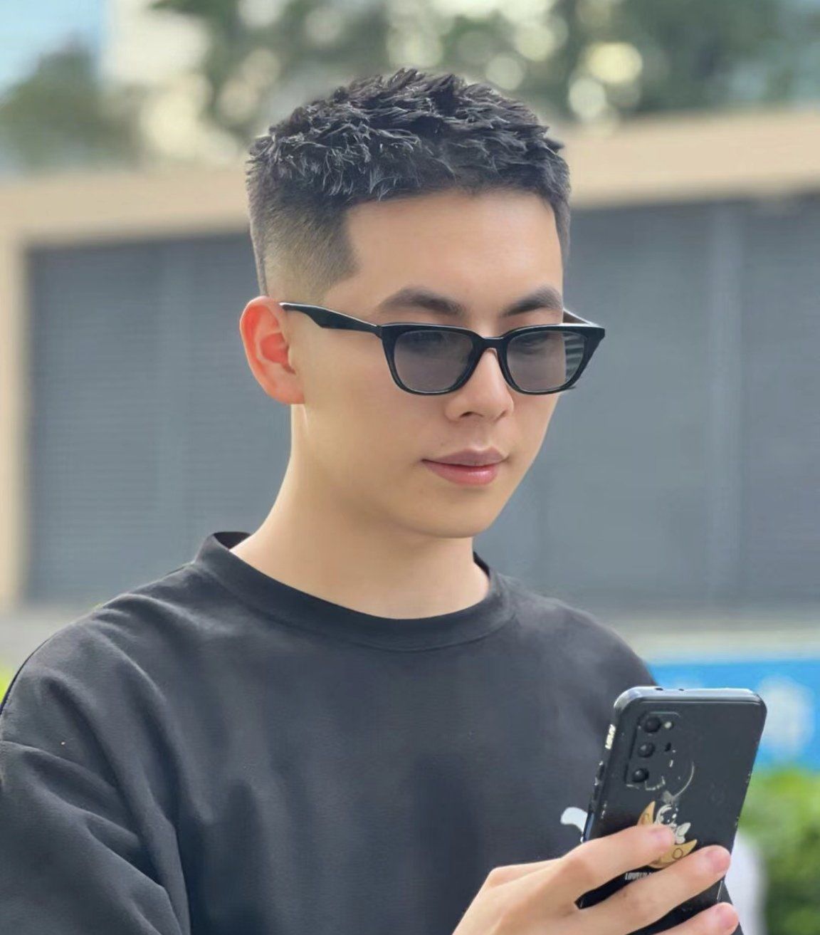 夏日男士发型必备