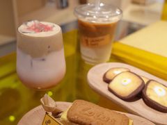焦糖饼干芝士蛋糕-XI·LaundryCafe 喜咖自助洗衣咖啡店