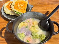 -地二手作鱼汤馄饨(上街里店)