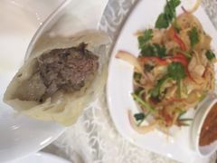 羊肉薄皮包子-巴扎美食·新疆菜·西域歌舞表演餐厅(新疆大厦店)