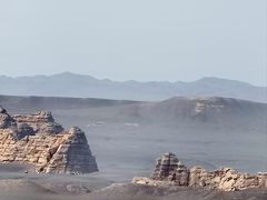 -哈密雅丹地貌生态公园-停车场
