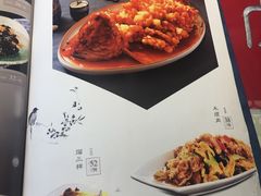 菜单-吴记酱骨炖菜馆(西大直街店)