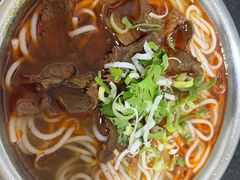 红油牛肉面-薛记襄阳香辣牛肉面(平安路店)
