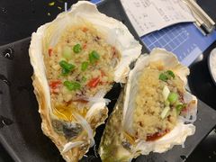 生蚝-老吕涮羊肉•东北原味烧烤•大油边•烤鱼(五角场店)