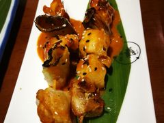 烤鸡肉串-大渔铁板烧(中山路八佰伴店)