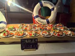 -海口绿发希尔顿酒店-田园汇自助餐·三文鱼·海鲜