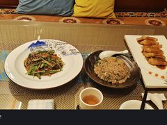 -吉祥格桑花开素食餐厅