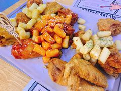 秘制酱油炸鸡-BOPEYE·波派炸鸡(河西中央商场店)