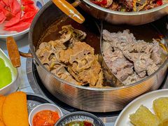 -殷式·私房烧烤·羊蝎子火锅(什刹海店)